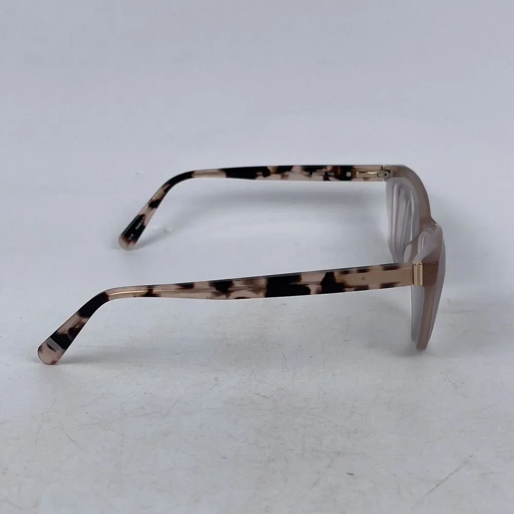 COVERGIRL CG 0482 Eyeglasses Frame Womens Brown Tie Dye‎ Cat Eye 53-16-140